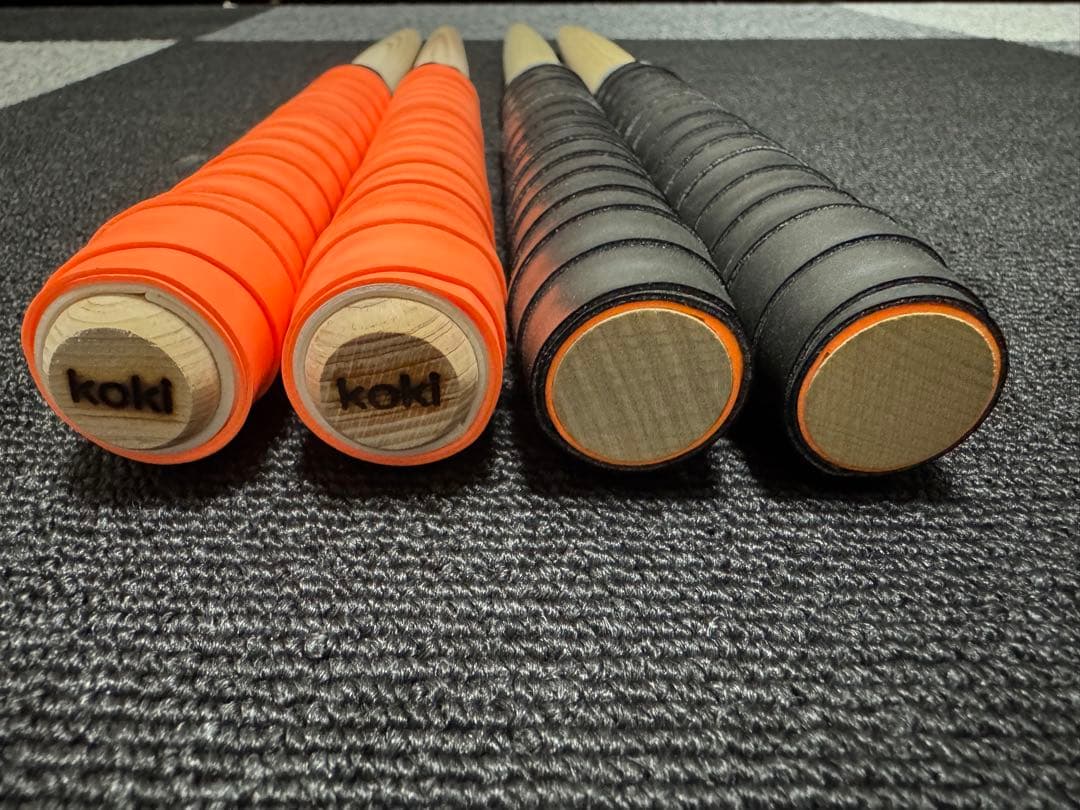 太鼓の達人　マイバチ　4セット　極バチ　こうき！！バチ　米ヒバ　朴　ヒノキ