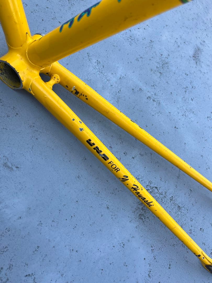 UNO PISTA ピストフレーム パーツ付き