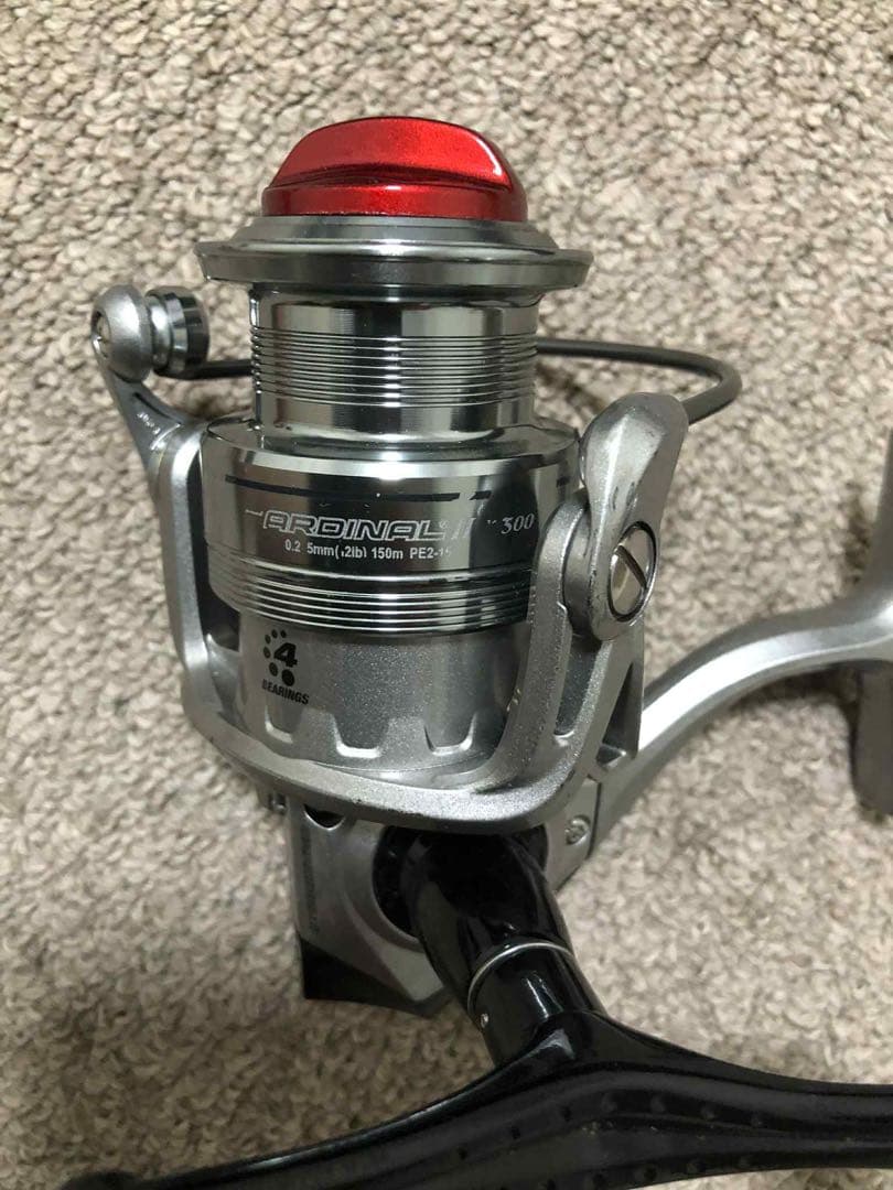 ロッド XROSSFIELDXRFS-764L-TE Abugarcia s2500D