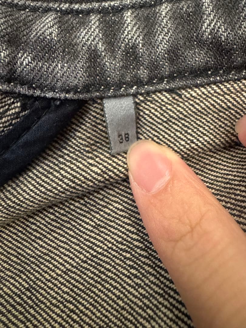 03SS ディオールオム エディ期 FollowMe期 デニムジャケット