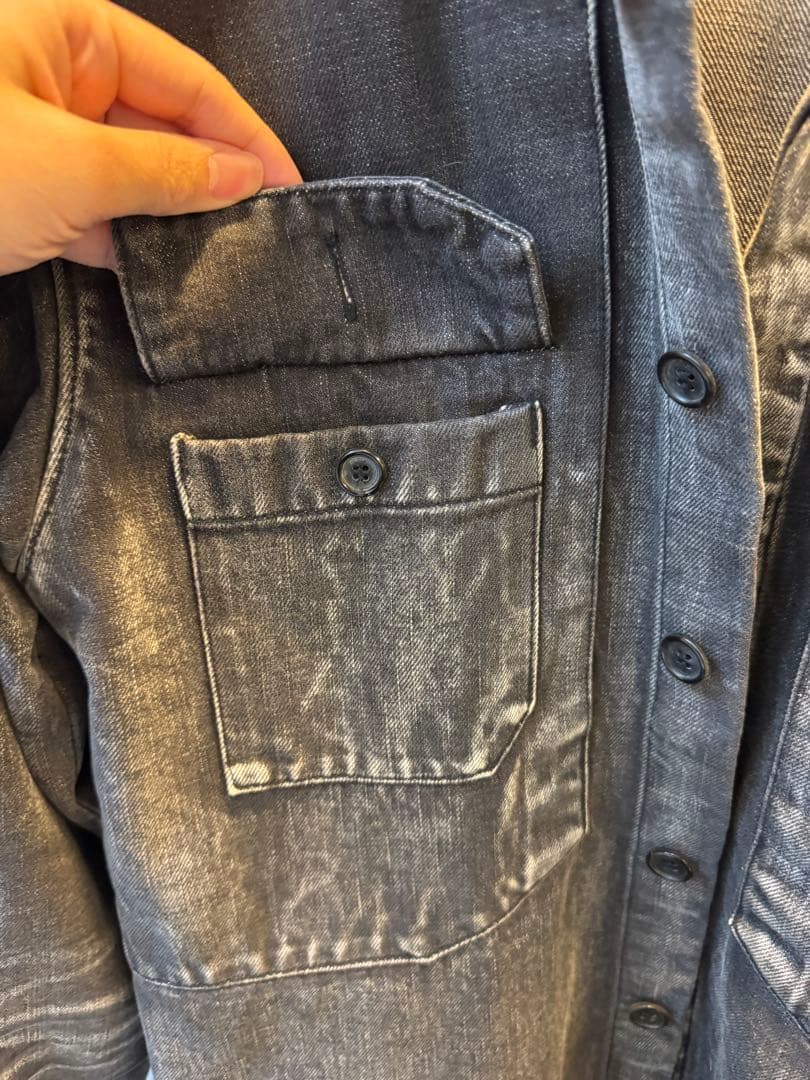 03SS ディオールオム エディ期 FollowMe期 デニムジャケット