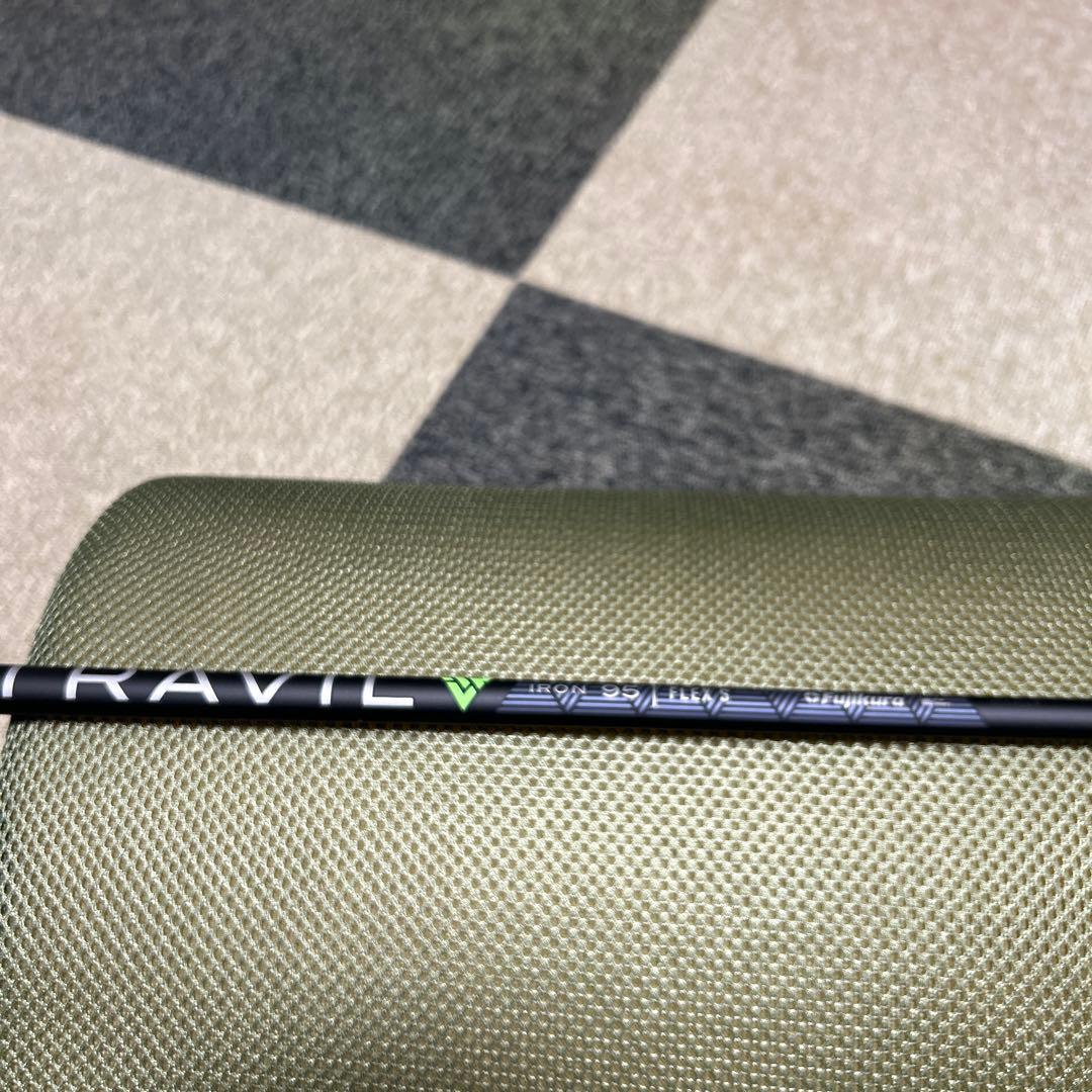 三浦技研TC101 4-P RF52ウェッジ　TRAVIL95S 8本セット