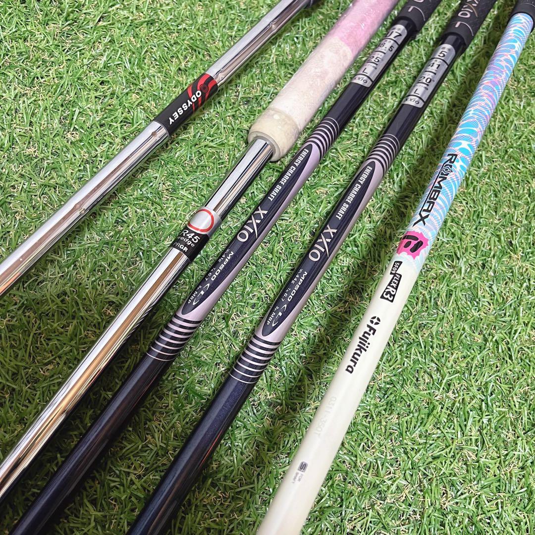 美品 TaylorMade XXIO 他 レディースゴルフクラブ豪華10本セット