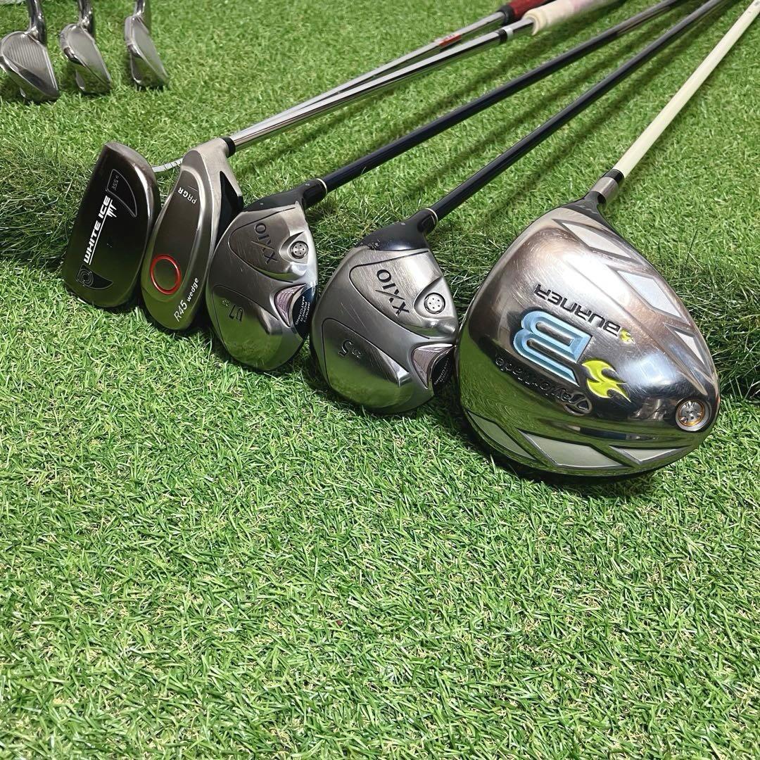 美品 TaylorMade XXIO 他 レディースゴルフクラブ豪華10本セット