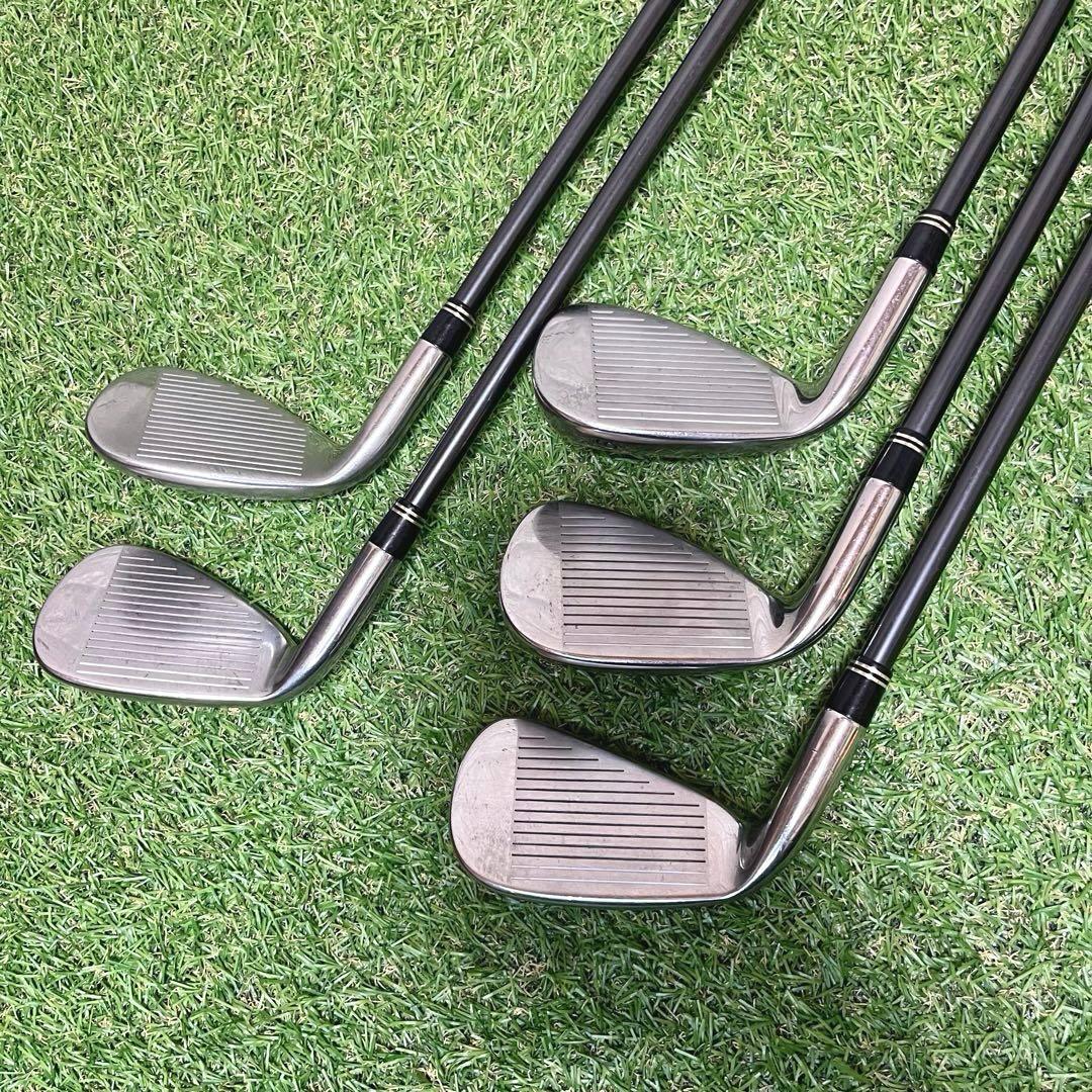 美品 TaylorMade XXIO 他 レディースゴルフクラブ豪華10本セット