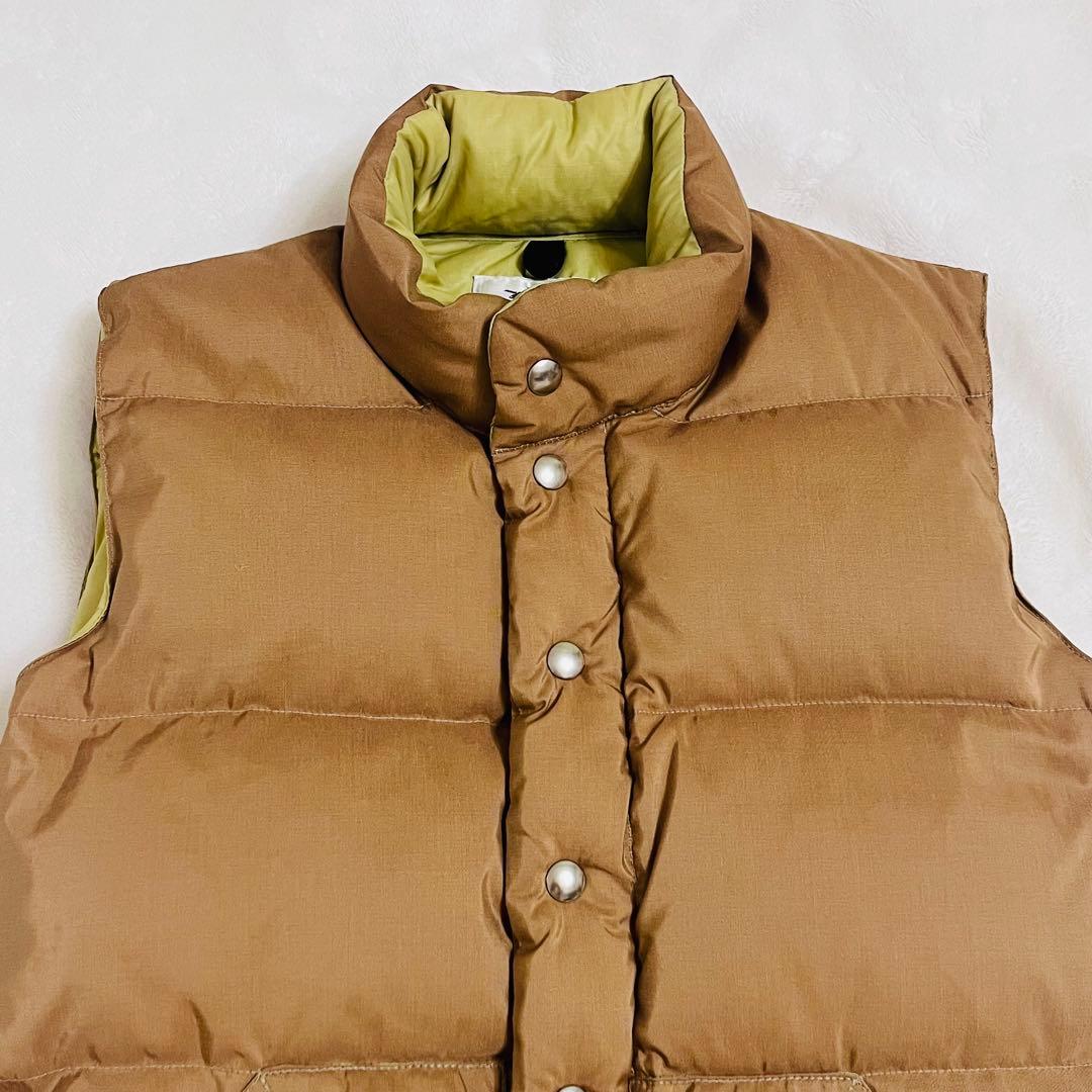 Crescent Down Works製　ダウンベストXXSアメリカ製