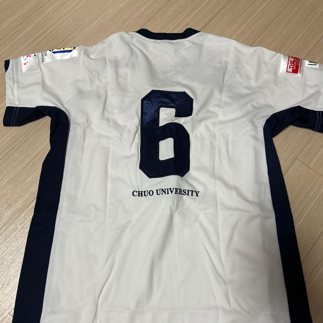 中央大学バレーボール部　ユニフォーム