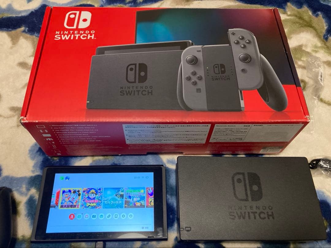 任天堂 Nintendo ニンテンドー Switch スイッチ 本体 動作確認済