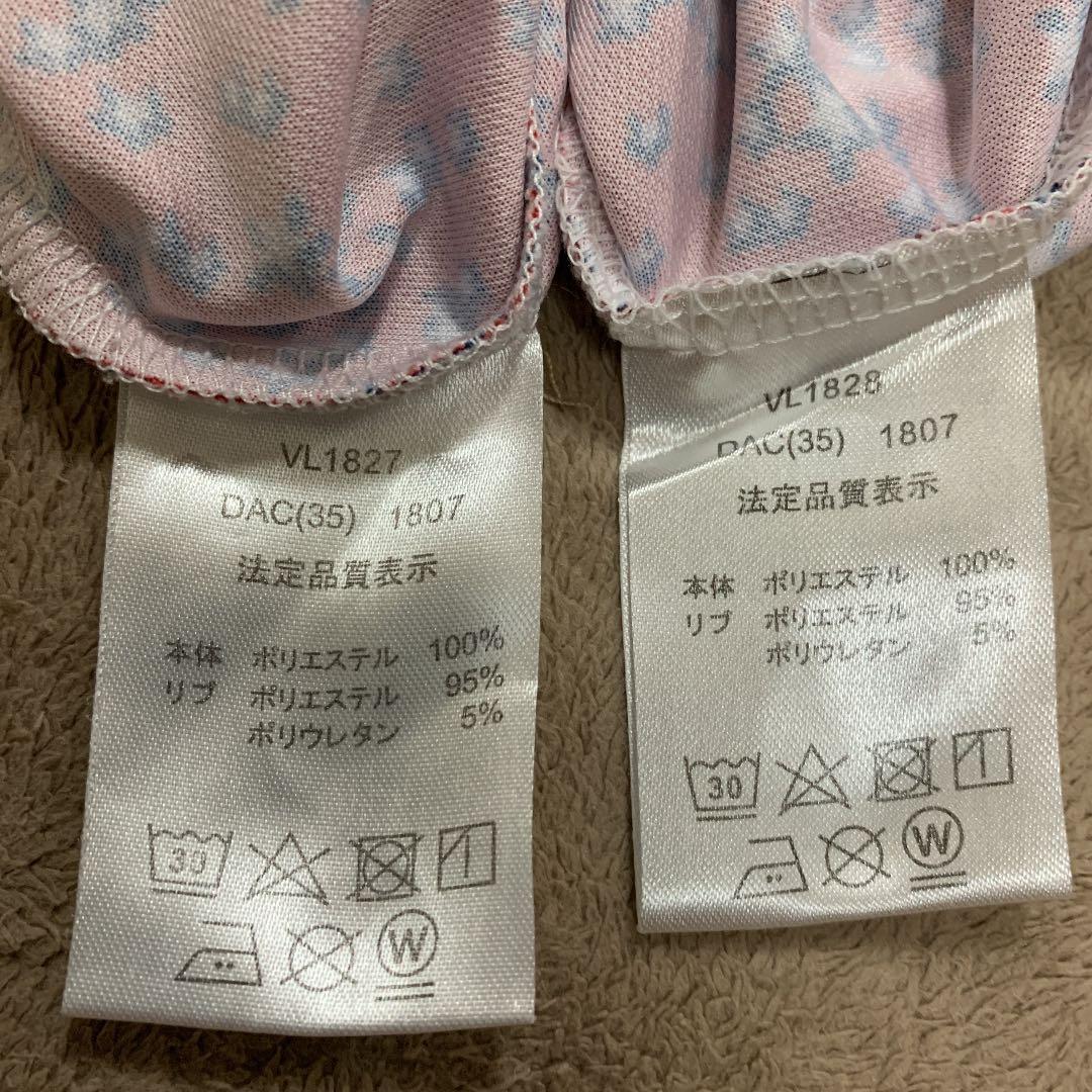 FILA♡ フィラレッド鮮やかなPAPER MOONがお洒落なトップス＆スコート