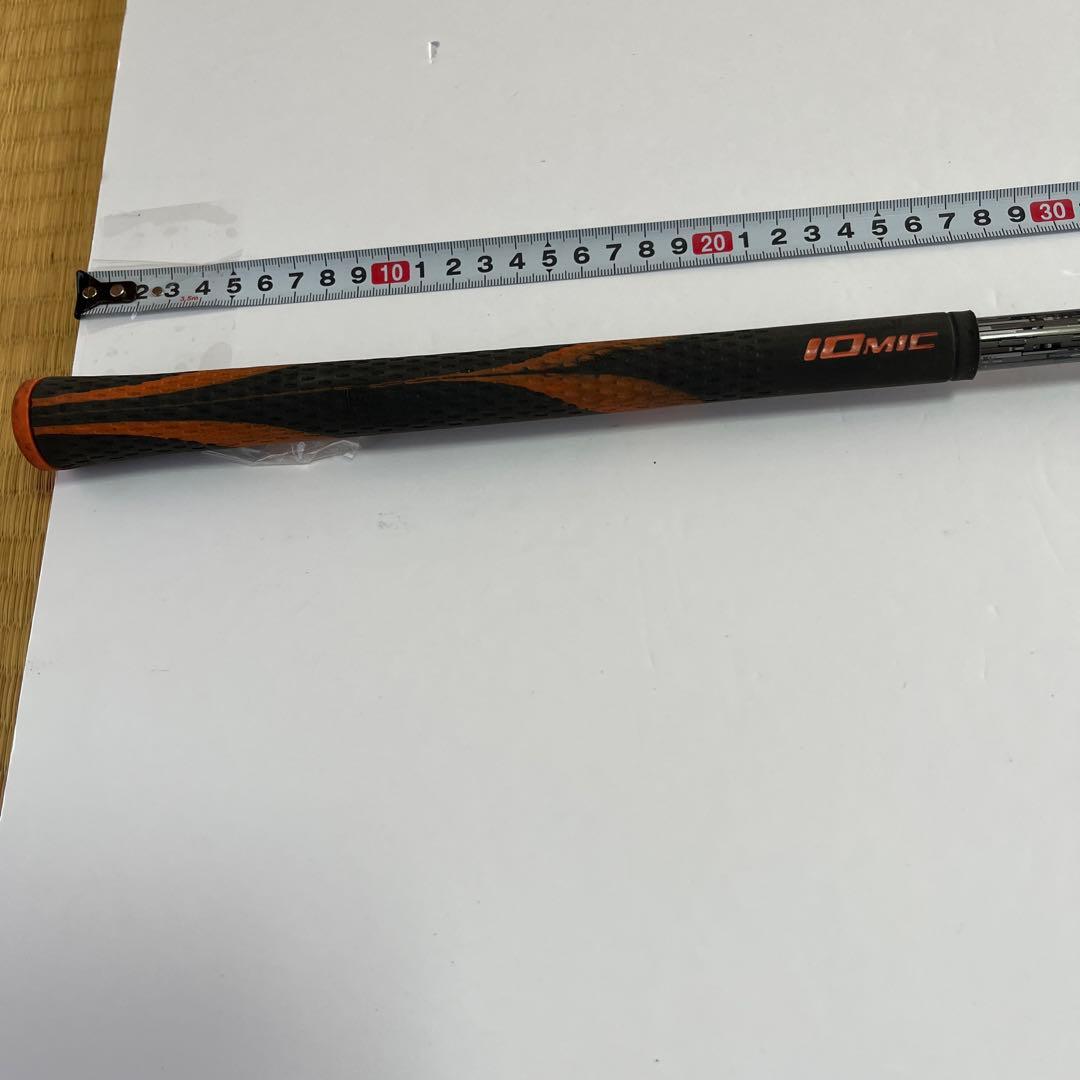 アッタス5gogo 6x シャフト