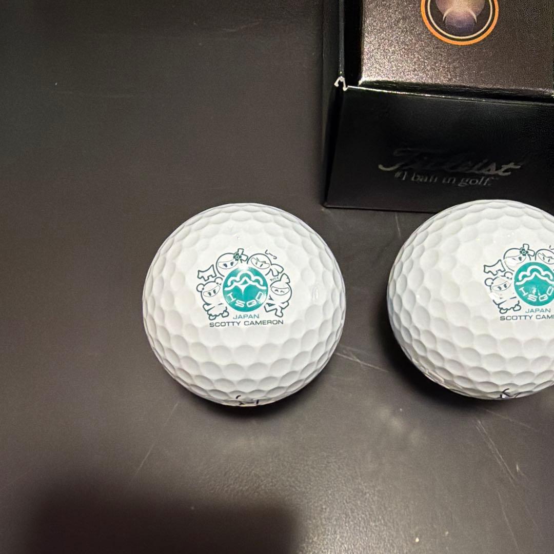 タイトリスト PRO V1 スコッティキャメロン×浜松シーサイド コラボ