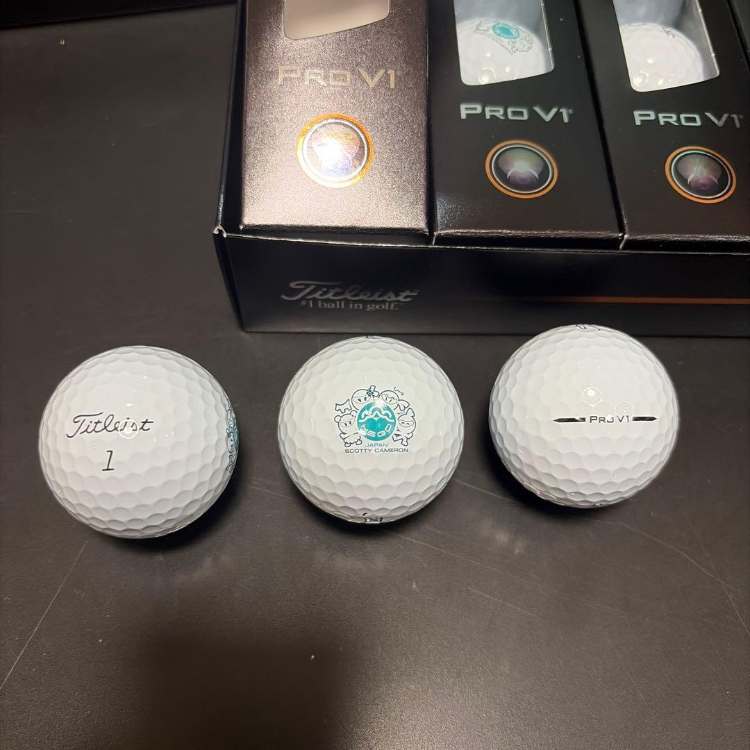 タイトリスト PRO V1 スコッティキャメロン×浜松シーサイド コラボ