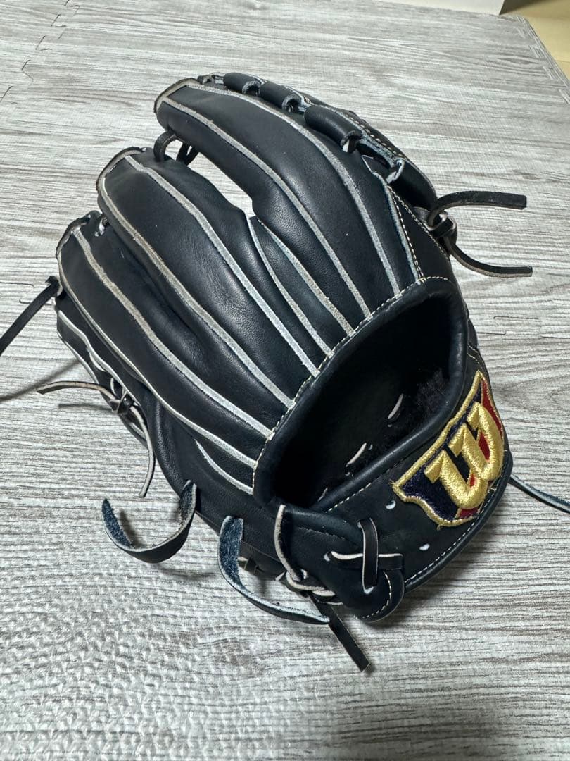 最終値下げ❗️Wilson 軟式D5 BasicLab DUAL