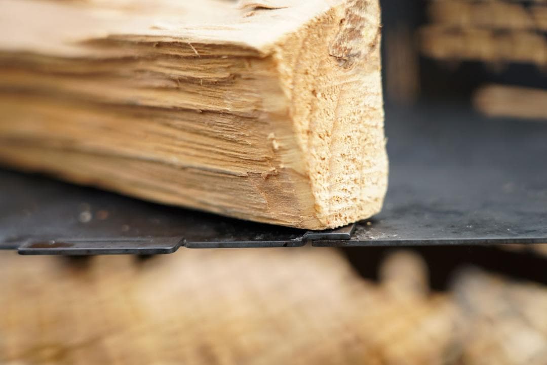 ロダン焚火台対応 炭床 ”ailes エール”　（窒化バージョン）