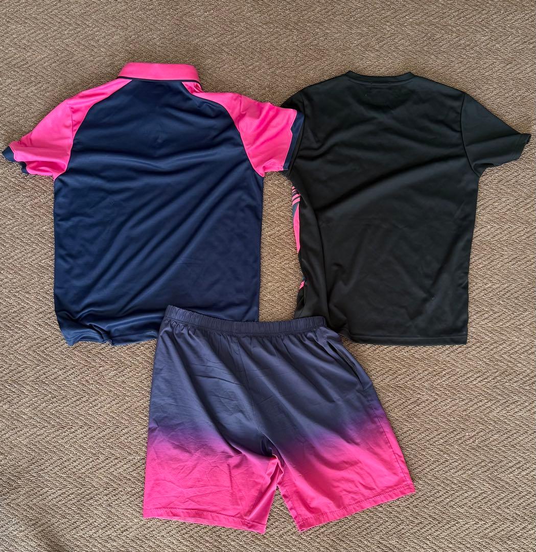 YONEX ゲームシャツ・ハーフパンツ　3点セット