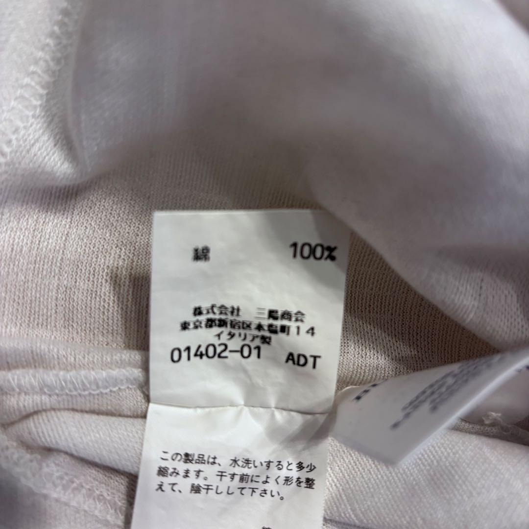 【極美品】バーバリーゴルフ　ポロシャツ　ホワイト　サイズS イタリア製