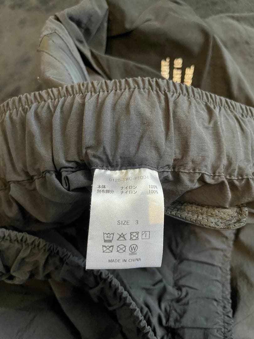 メンズウェア THE SWINGGGR/MULTI FUNCTIONAL SHORTS