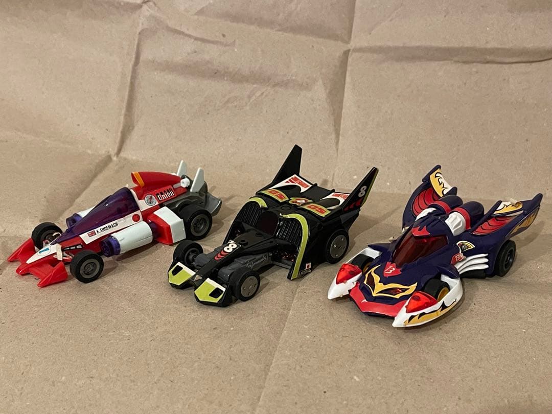 プ*レ様 タカラ 新世紀GPXサイバーフォーミュラ 1/48 組立済　9台セット