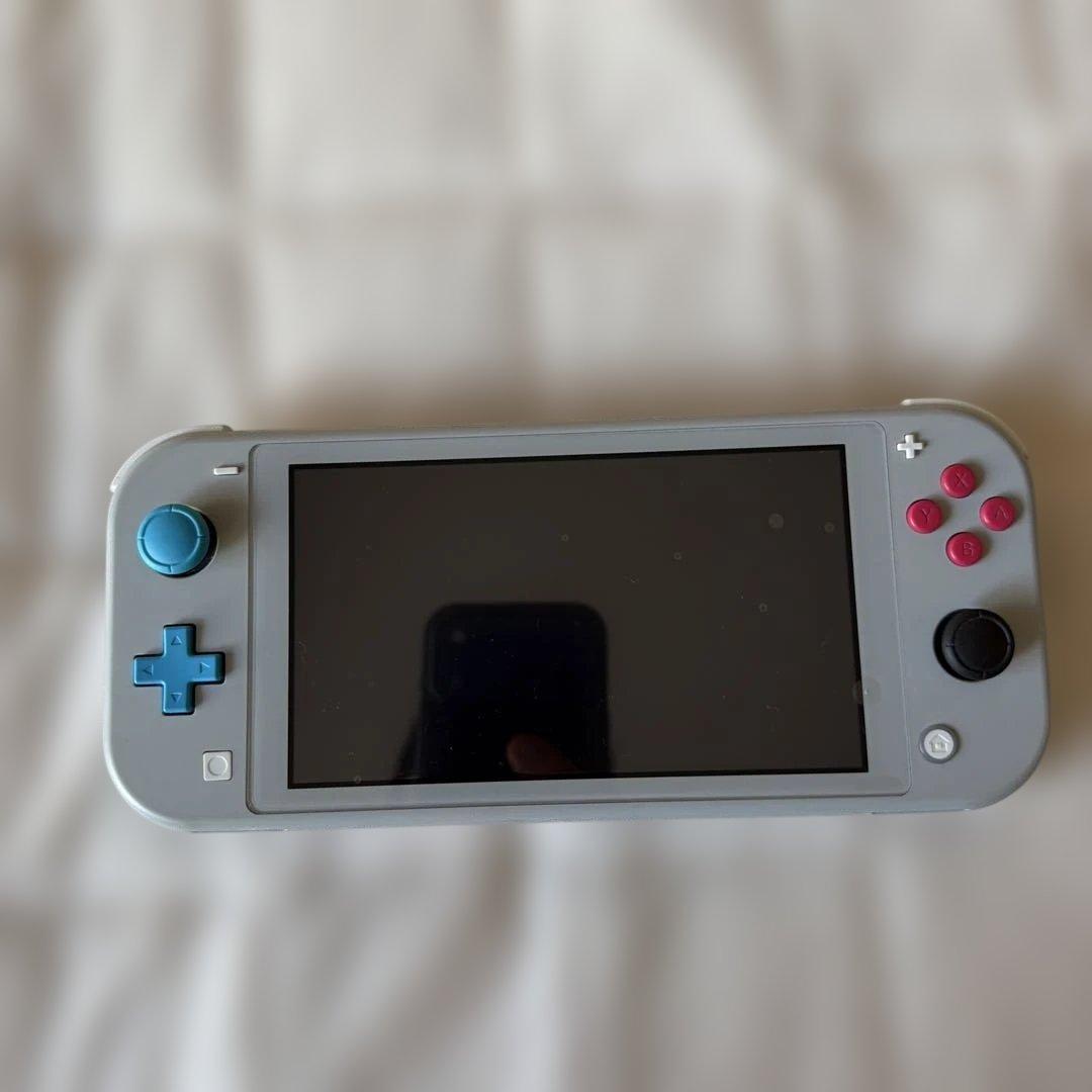 Nintendo Switch Lite本体 ザシアン・ザマゼンタ 純正ケース付