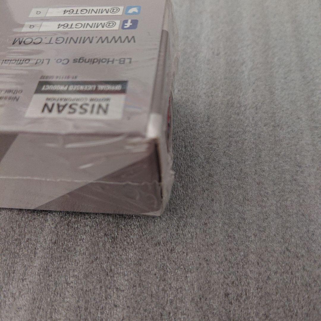 MINIGT LB★Works Nissan GT-R White 64LHD