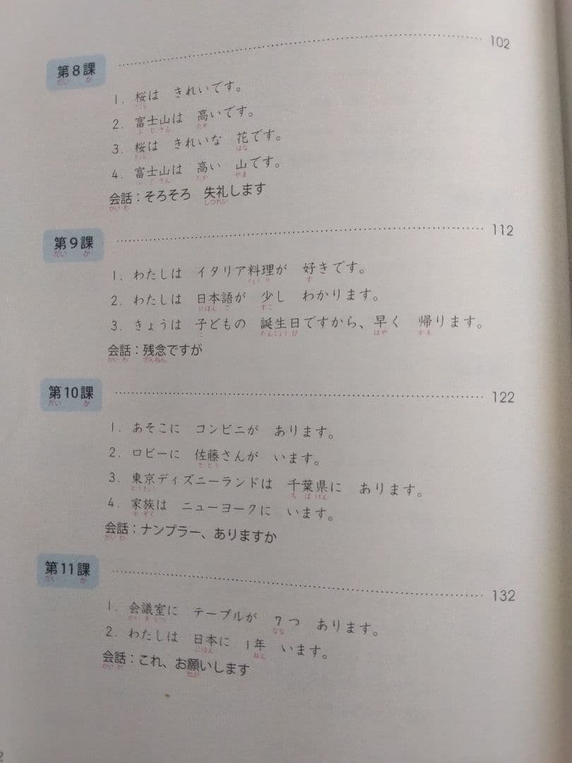 みんなの日本語 改訂版 初級 I