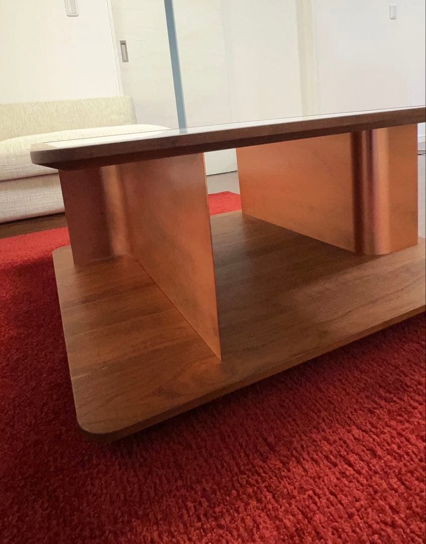 ⭐︎期間限定の激安出品⭐︎定価50万、天然大理石リビングテーブル