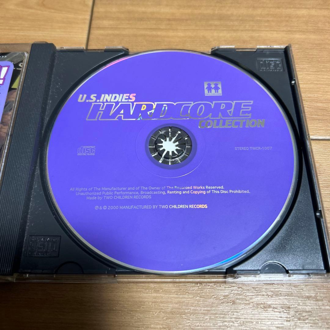 洋楽 U.S.INDIES HARDCORE COLLECTION