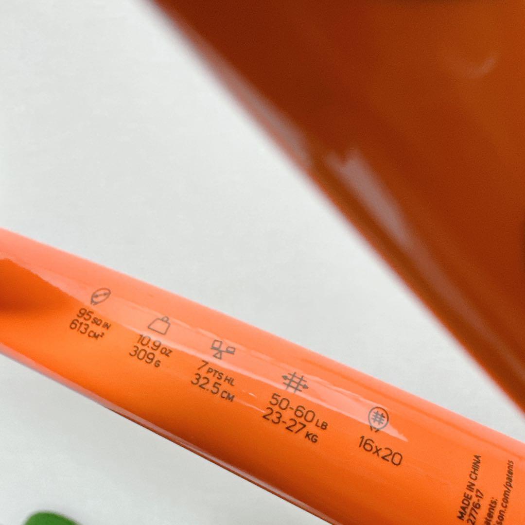 希少美品 Wilson BURN 95 V2.0 リバースカラー 309g G3