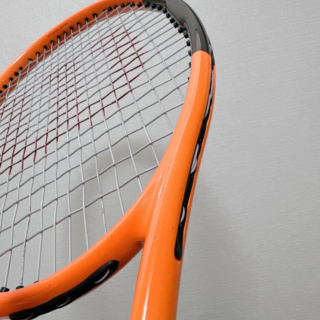 希少美品 Wilson BURN 95 V2.0 リバースカラー 309g G3