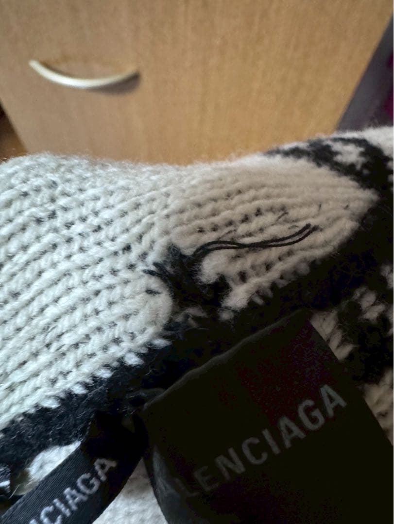 BALENCIAGA ARCHETYPE ニット帽