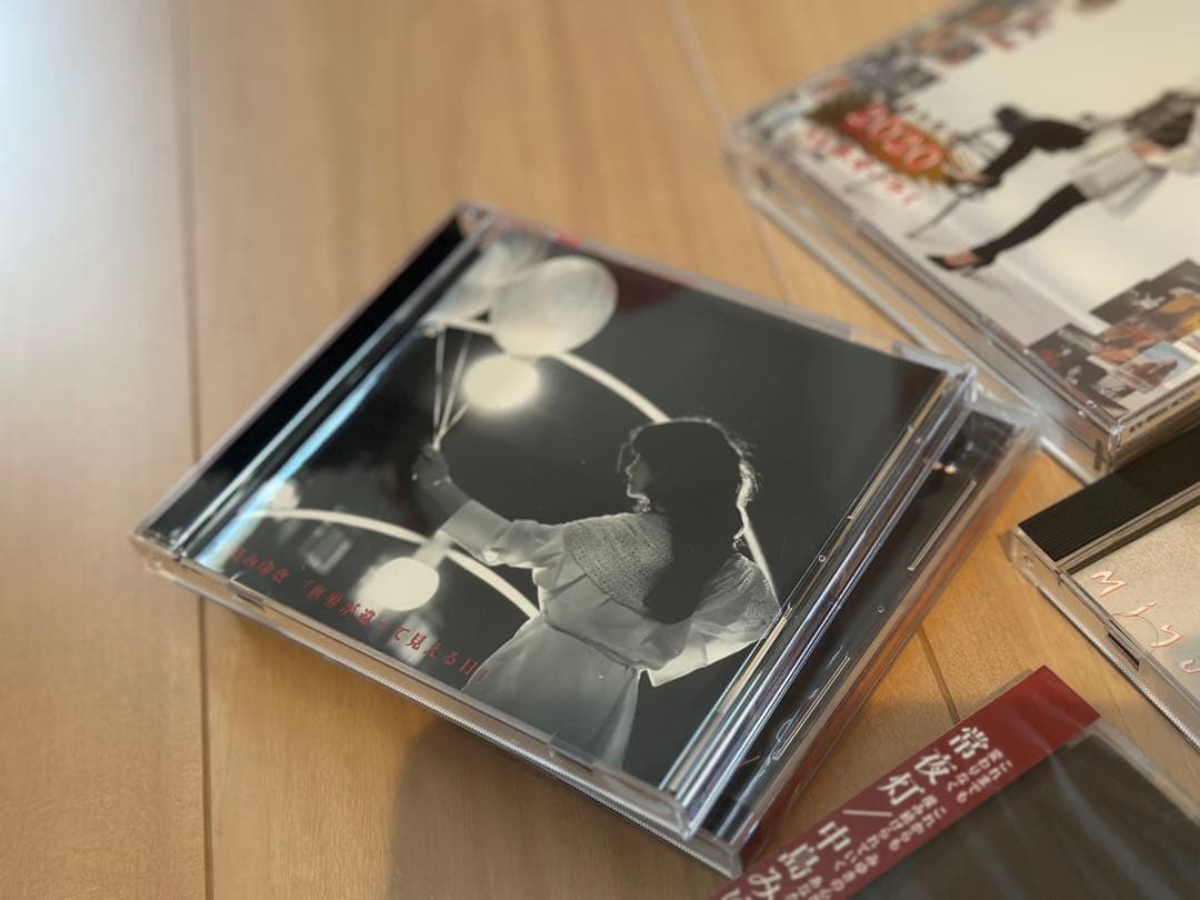 中島みゆきCD5枚セット
