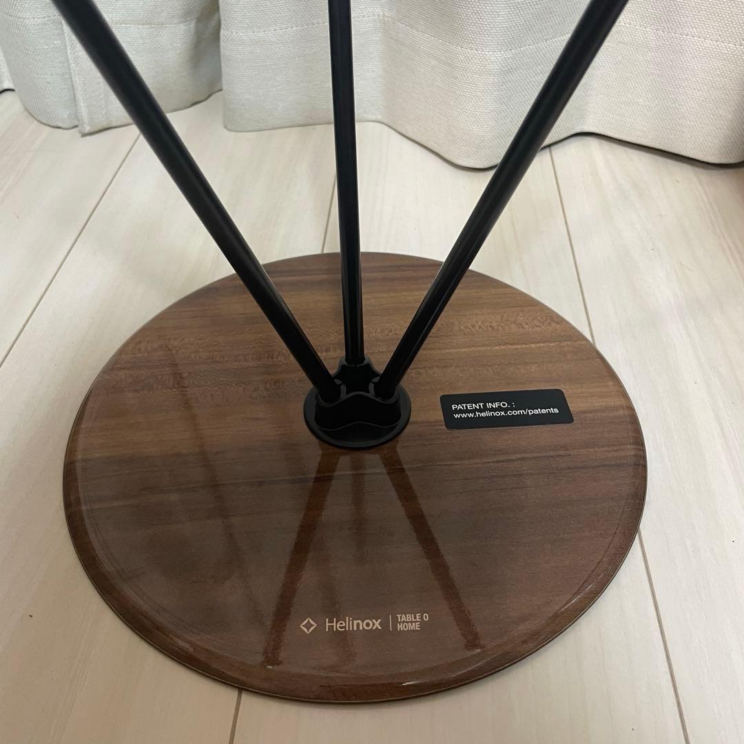 Helinox Table O 　ヘリノックス　テーブルオー　オーク