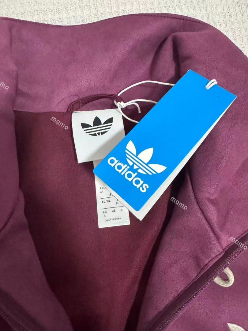 adidasアディダス 中国限定 蛇年トラックジャケット パープル -L2）