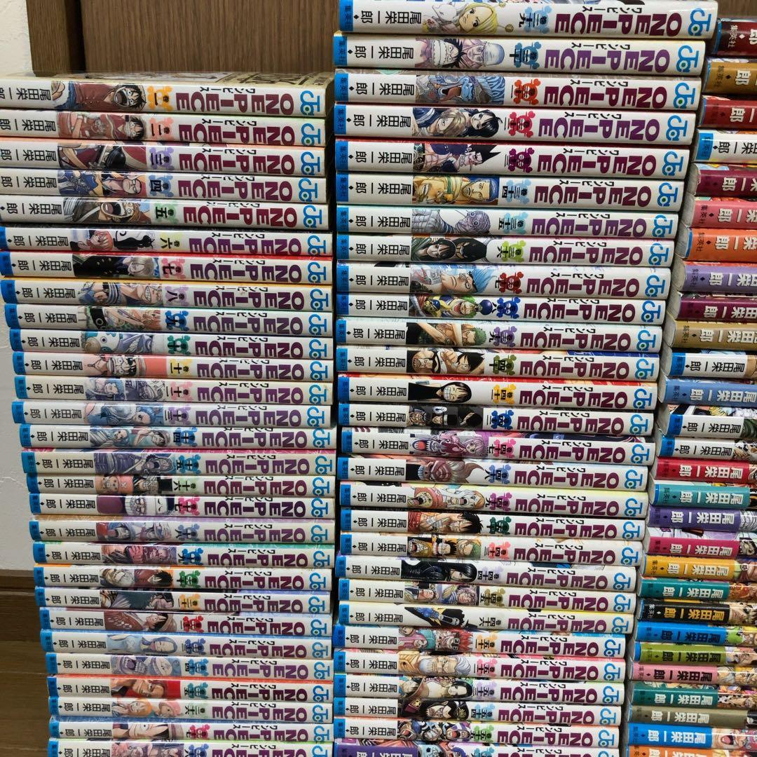 ワンピース　1〜最新刊114巻まで　全巻セット　尾田栄一郎　ONE PIECE