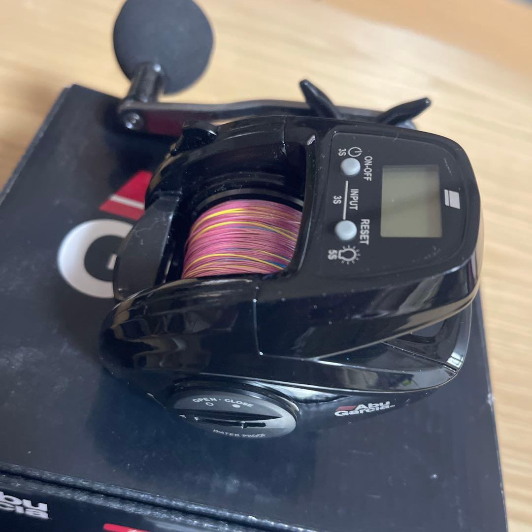 Abu Garcia MAX DLC BG リール LEDメーター付き