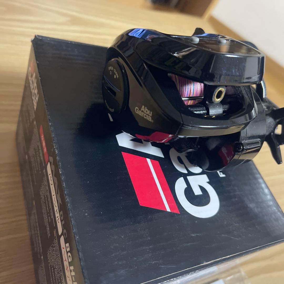 Abu Garcia MAX DLC BG リール LEDメーター付き