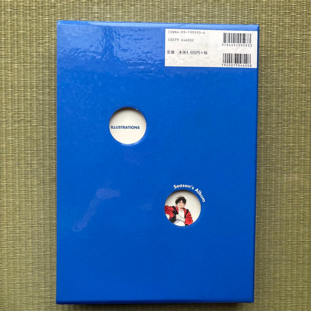 Season's album : あだち充イラスト集