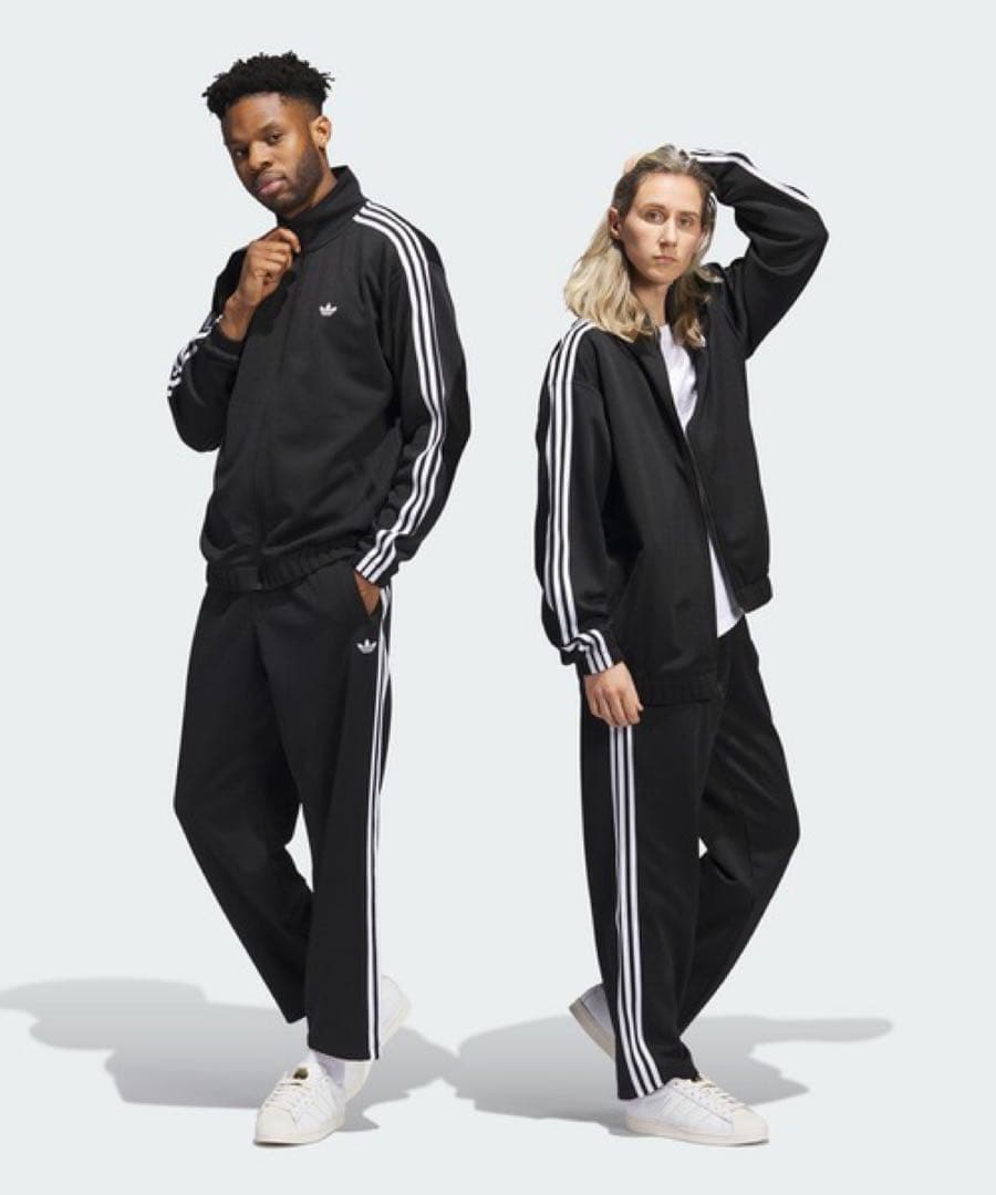 adidas Originals スケートボーディング トラックパンツ M黒美品