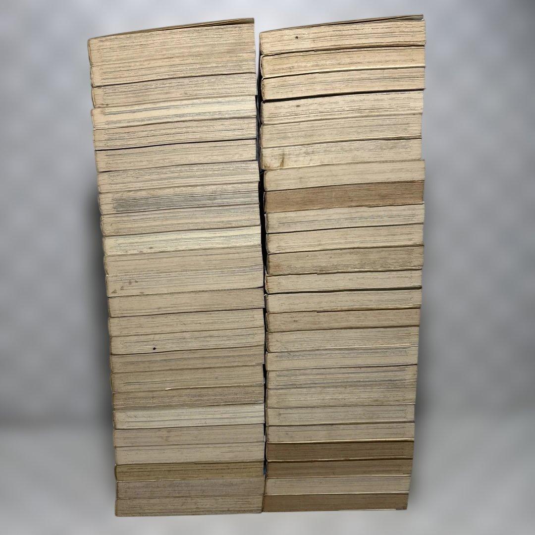 ドカベン　全48巻セット　水島新司　匿名配送・送料込み