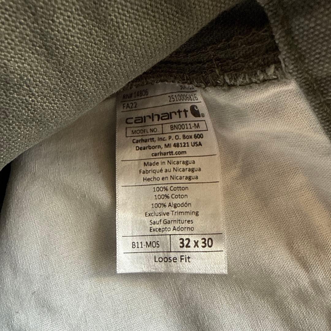 Carhartt ペインターパンツ