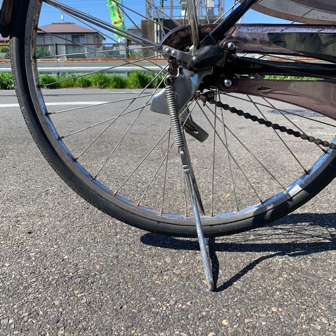 [878]送料無料 パナソニック電動自転車 ビビ・DX 充電器なし 12Ah！