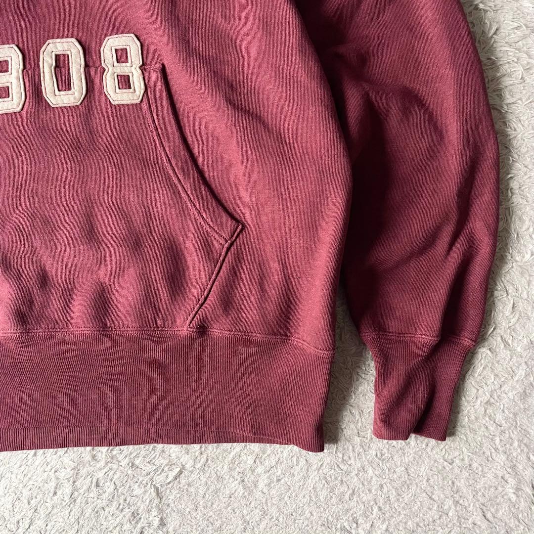 45R 極美品 HERITAGE アイランドワッペンの裏毛フーディー 4