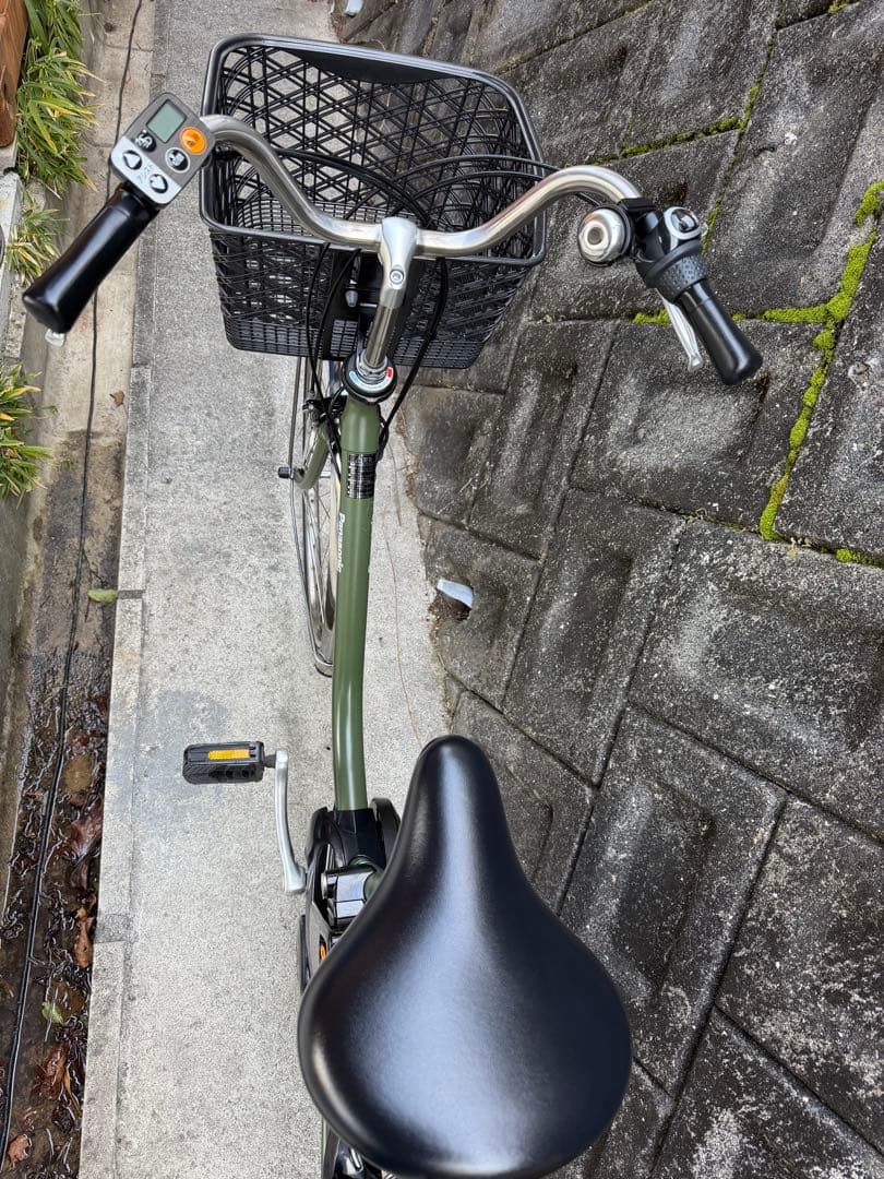 電動自転車 パナソニック 2024年モデル ビビSX 16ah バッテリー
