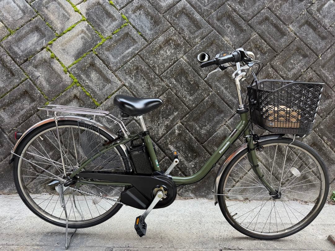 電動自転車 パナソニック 2024年モデル ビビSX 16ah バッテリー