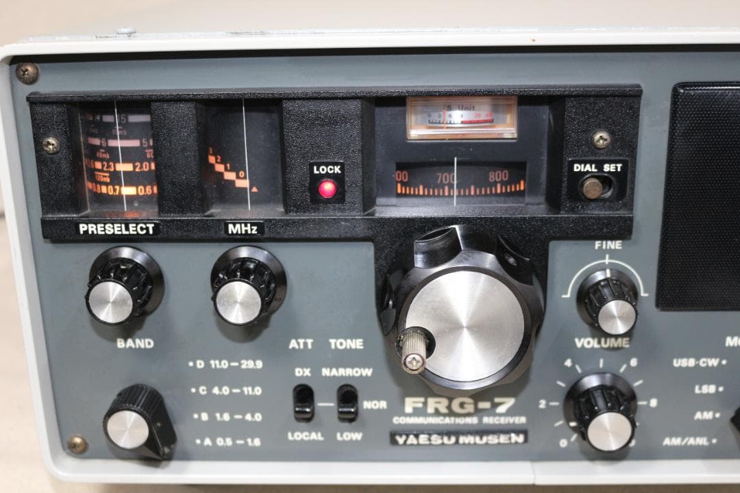YAESU ヤエス FRG-7 受信機