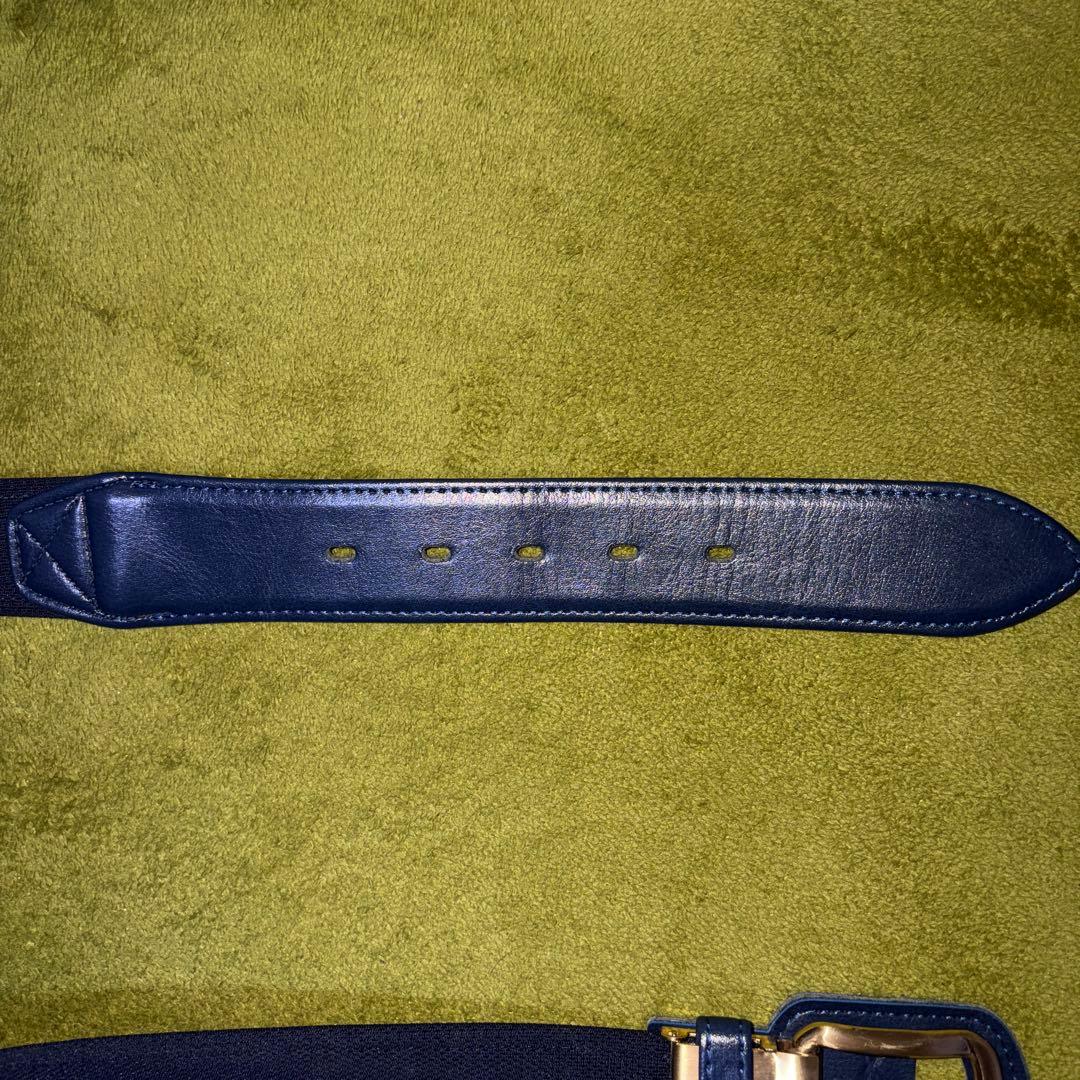 コアエナジー　野球ベルト ネイビー　98cmカット済み 体幹サポート