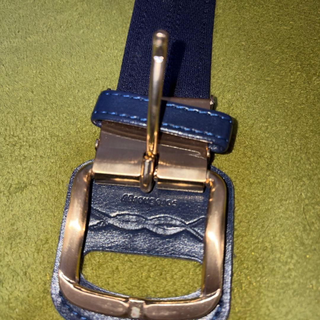 コアエナジー　野球ベルト ネイビー　98cmカット済み 体幹サポート