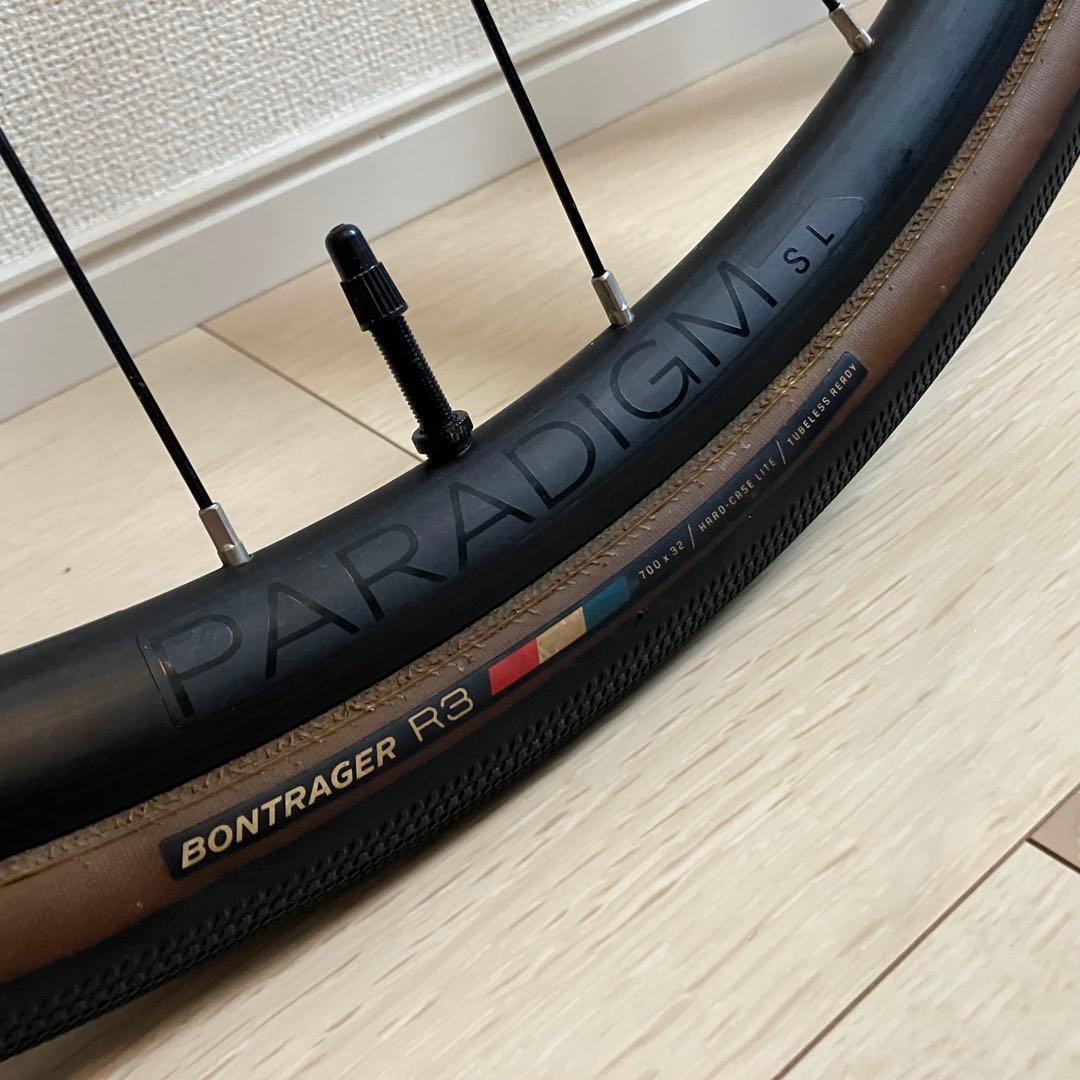 BONTRAGER PARADIGM SL ホイールセット　DISK用