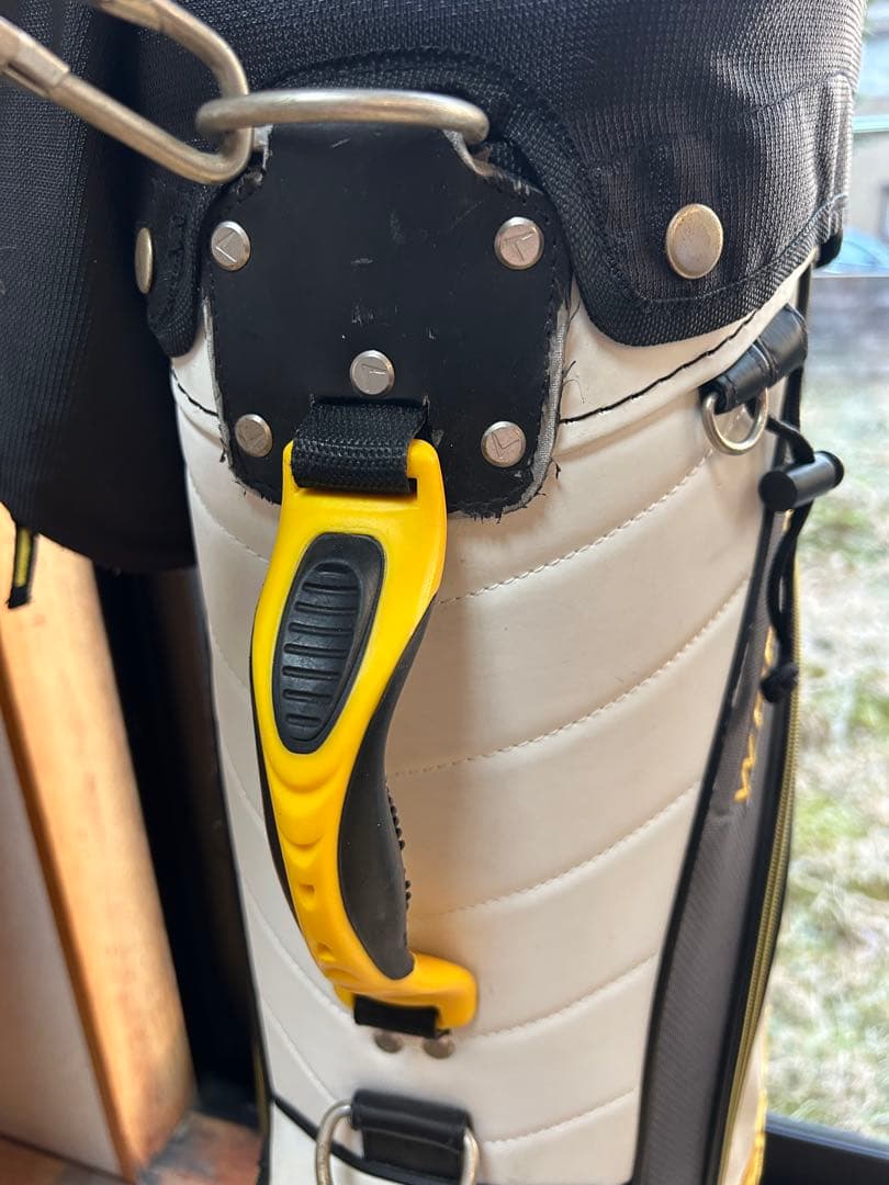 Callaway Warbird キャディバッグ ブラック/ホワイト