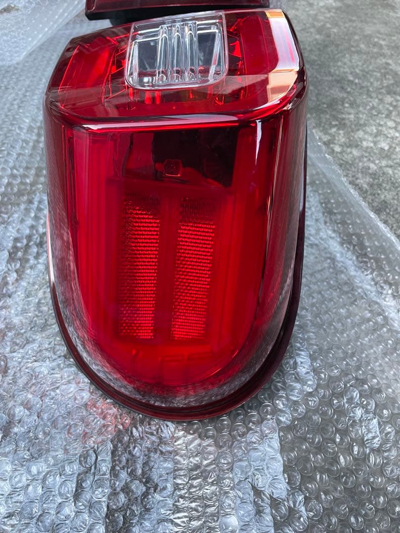 FJクルーザー LED ファイバー テール ランプ ライト SONAR US